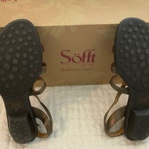 Bronze SOFFT  sandals